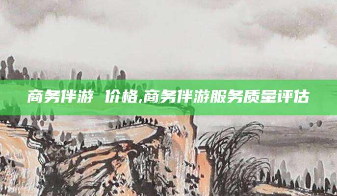 沂源商务伴游 价格,商务伴游服务质量评估